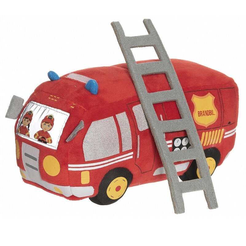 Bamse Brandbil 20 cm