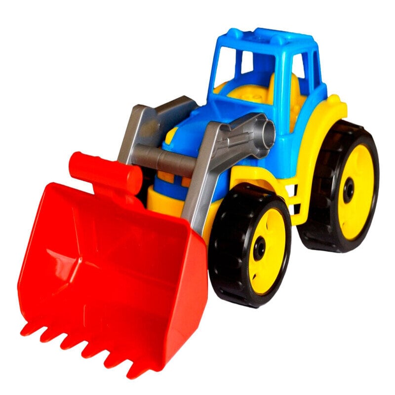 Sandkasselegetøj Frontlæsser