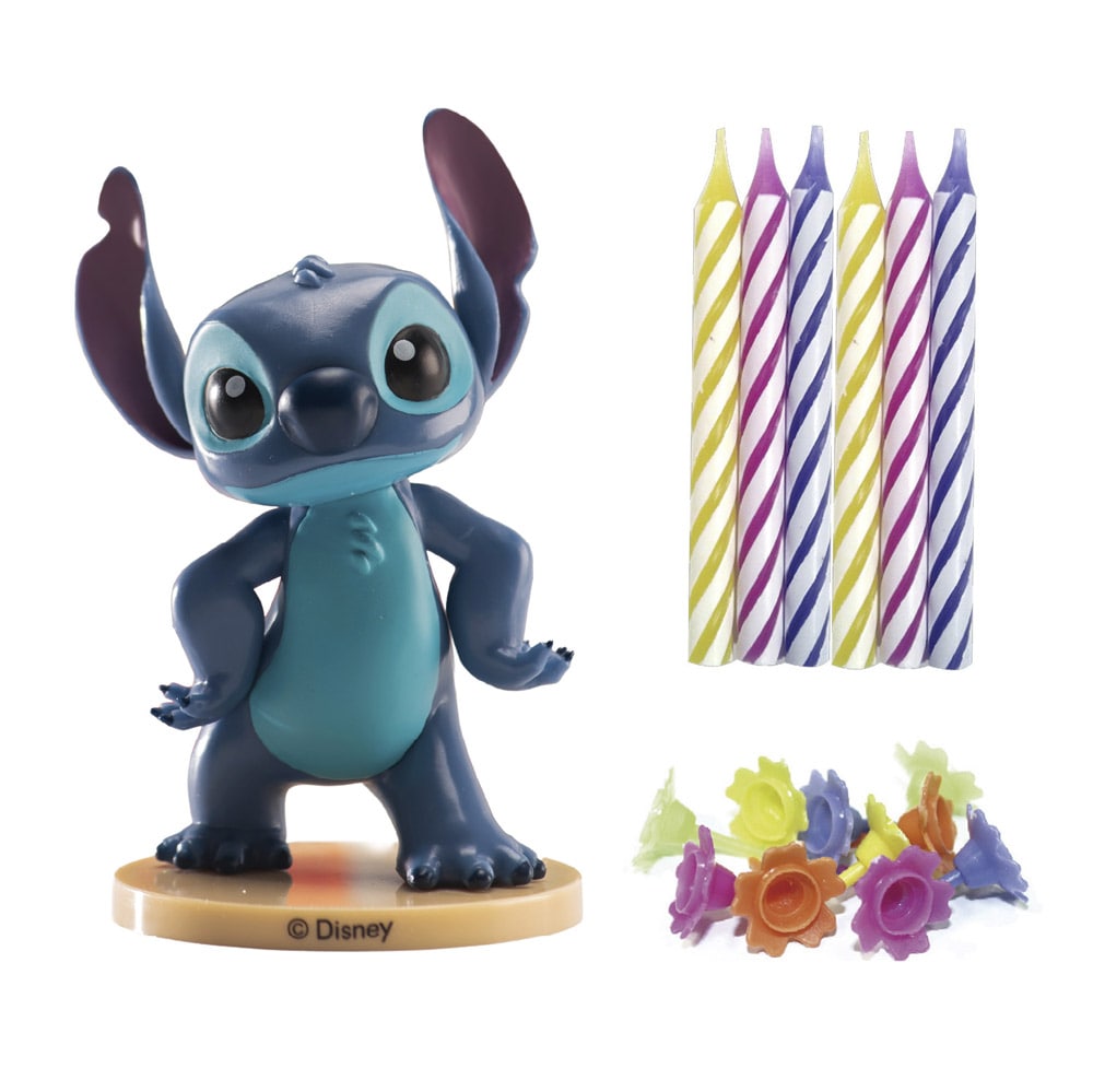 Stitch Kagefigur & Kagelys