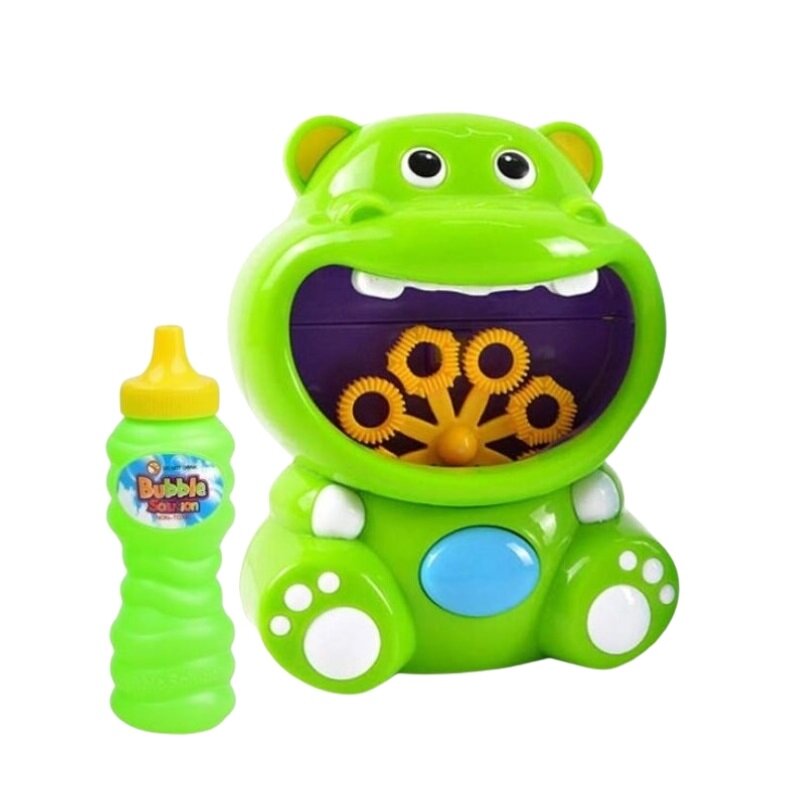 Sæbeboblemaskine Flodhest