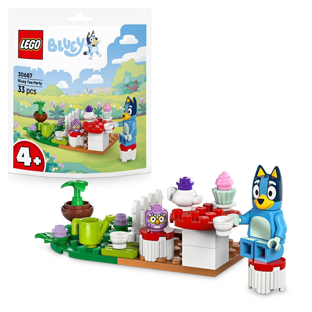 LEGO Bluey - Blueys tebord 4+