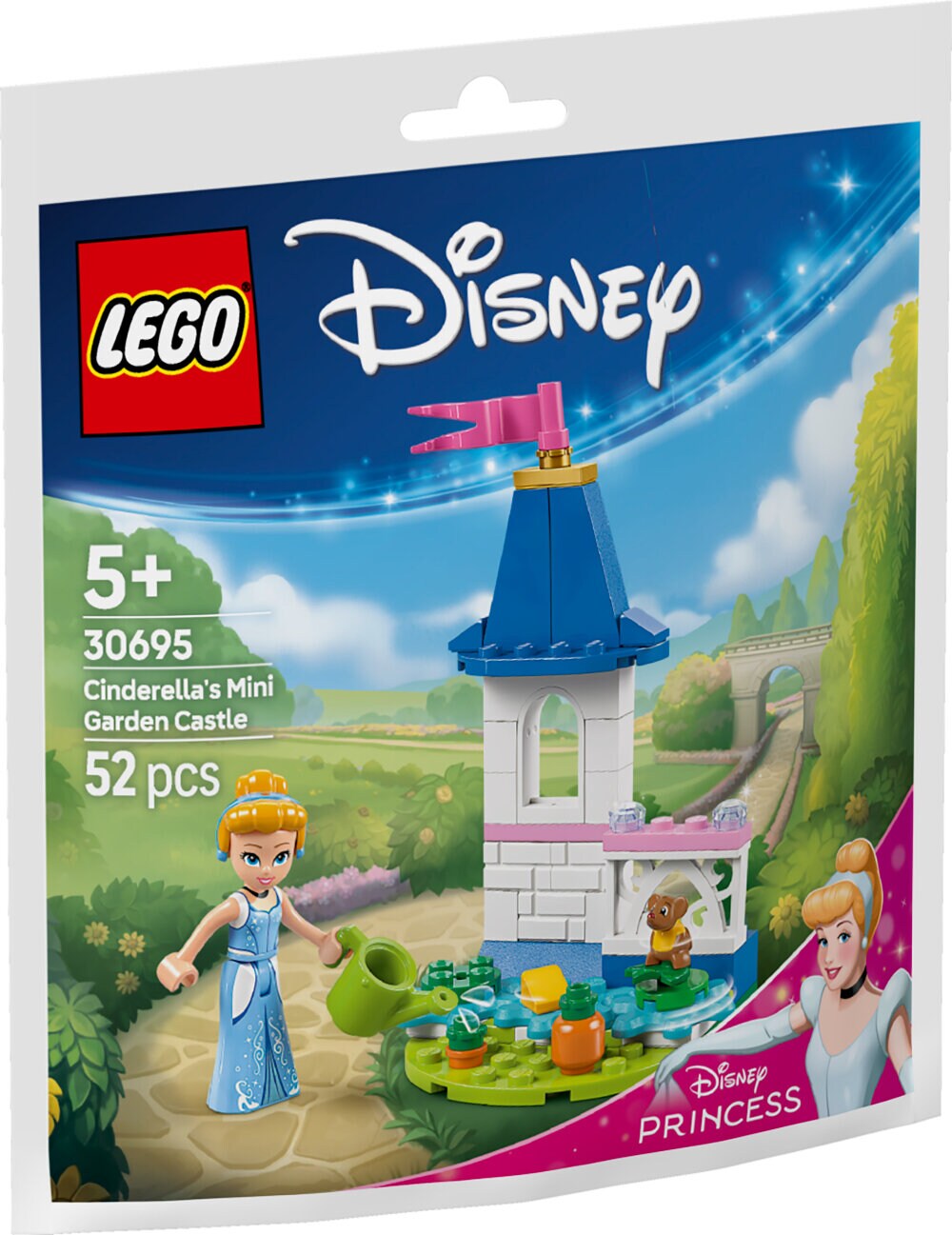 LEGO Disney - Askepots minislot med have 5+