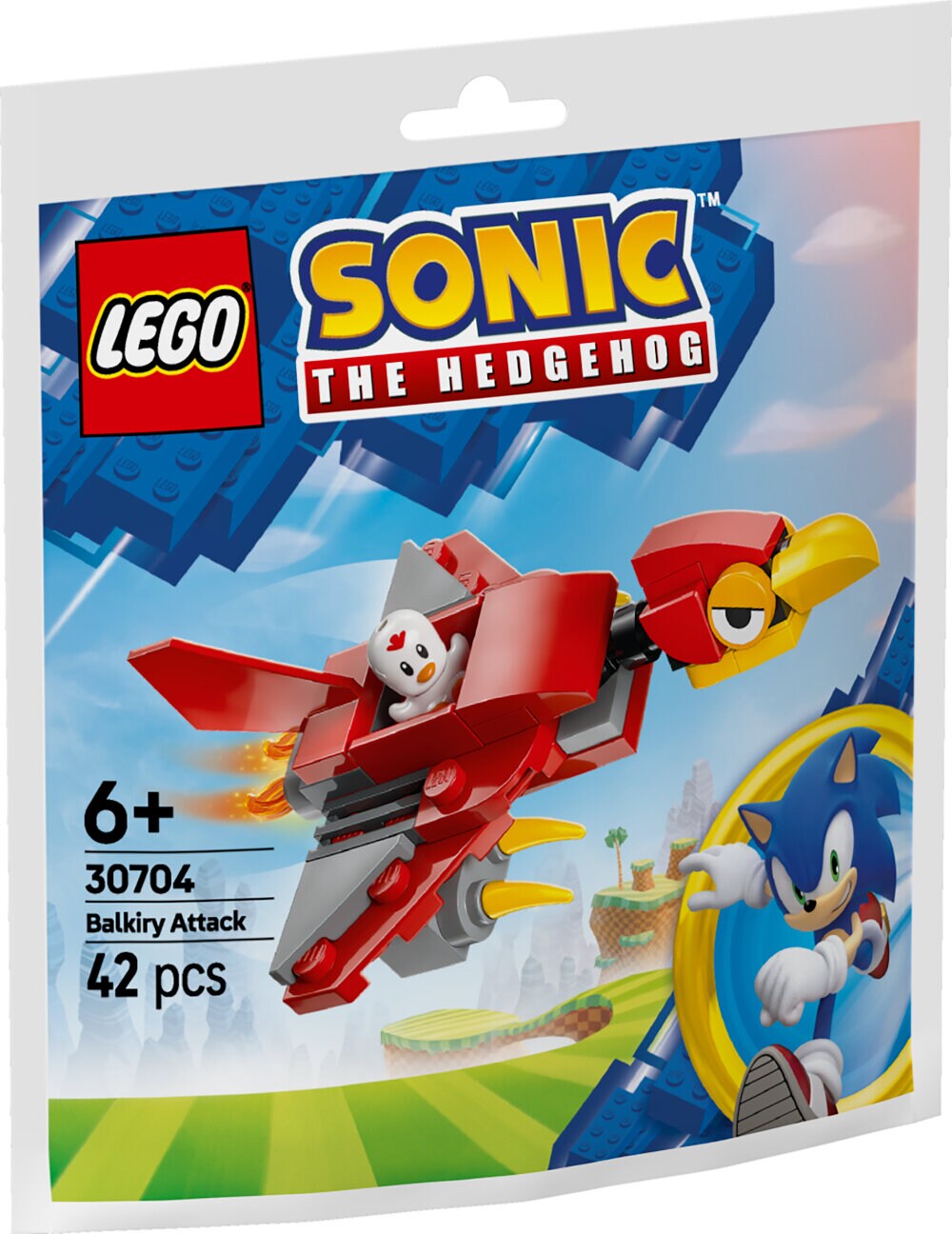 LEGO Sonic The Hedgehog - Balkiry-angreb 6+