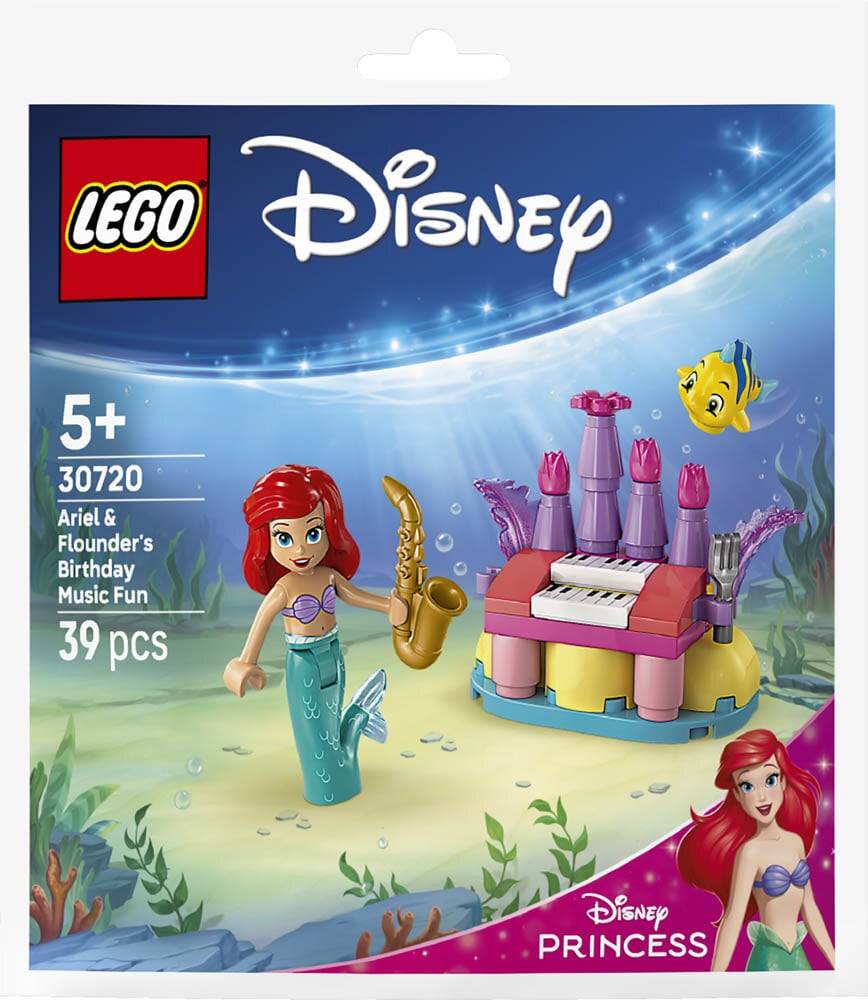 LEGO Disney - Ariels og Tumles musikfest 5+