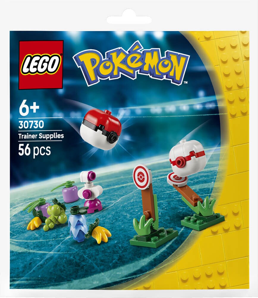 LEGO Pokémon - Trænerudstyr 6+