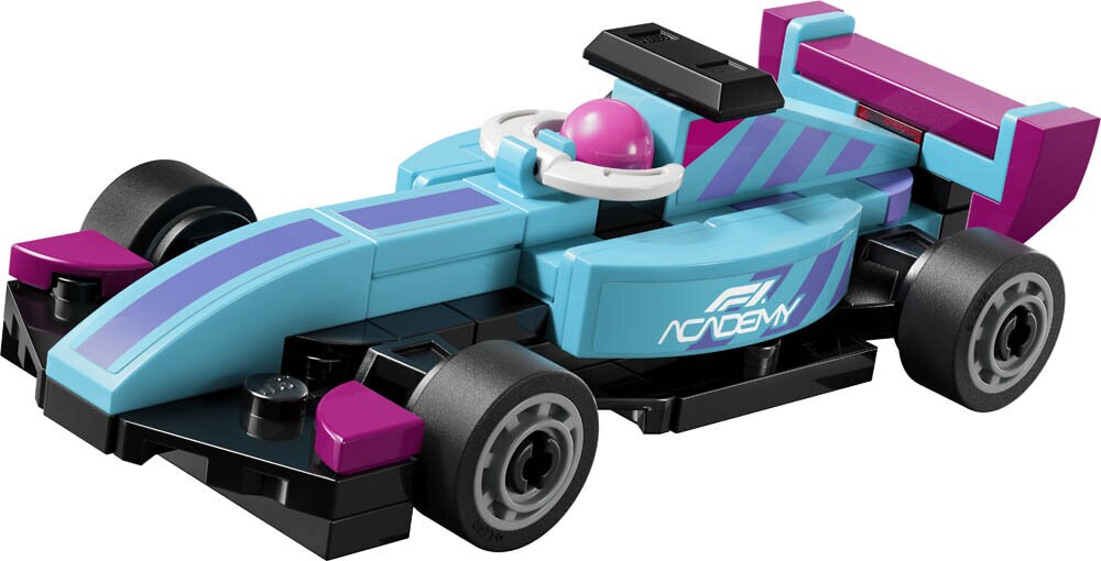 LEGO Speed Champions - F1 Academy minibil 7+