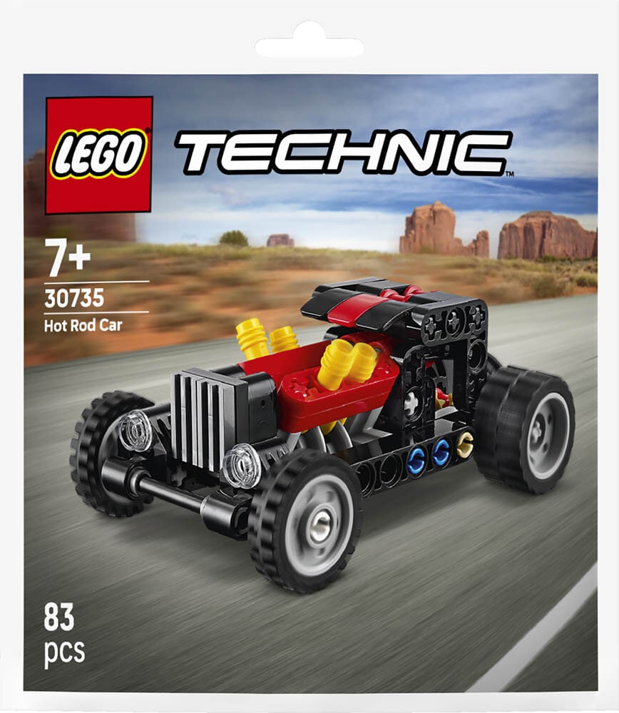 LEGO Speed Champions - Hot Rod 7+