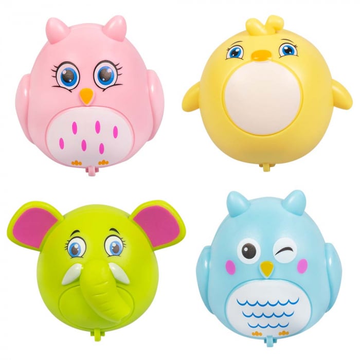 Legetøjsfigurer Dyr 4-stk