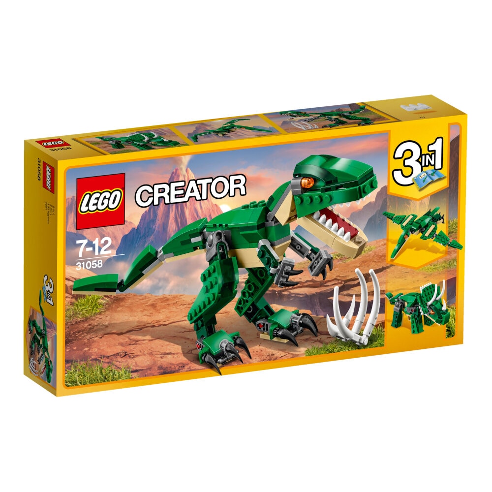 LEGO Creator - Mægtige dinosaurer 7+