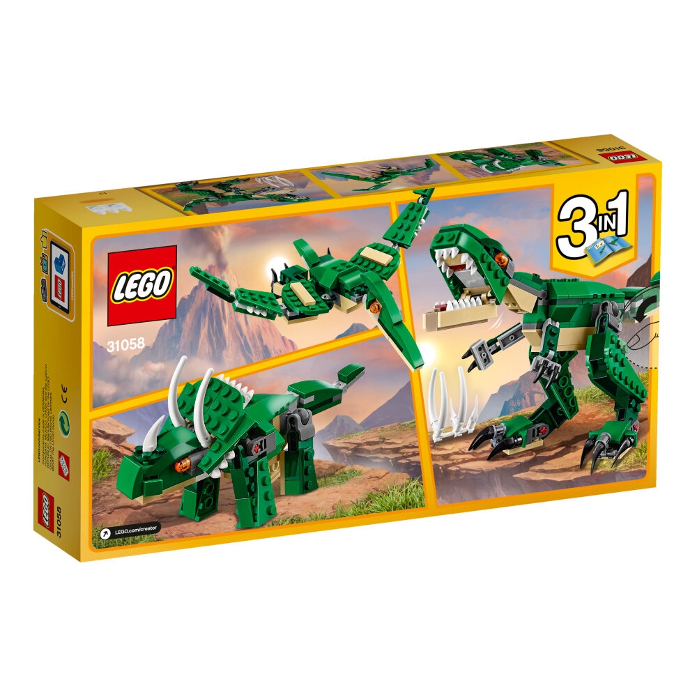 LEGO Creator - Mægtige dinosaurer 7+