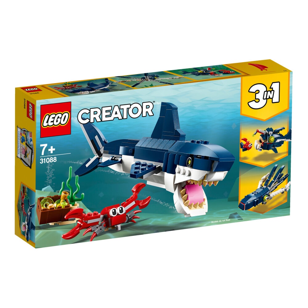 LEGO Creator - Dybhavsvæsner 7+