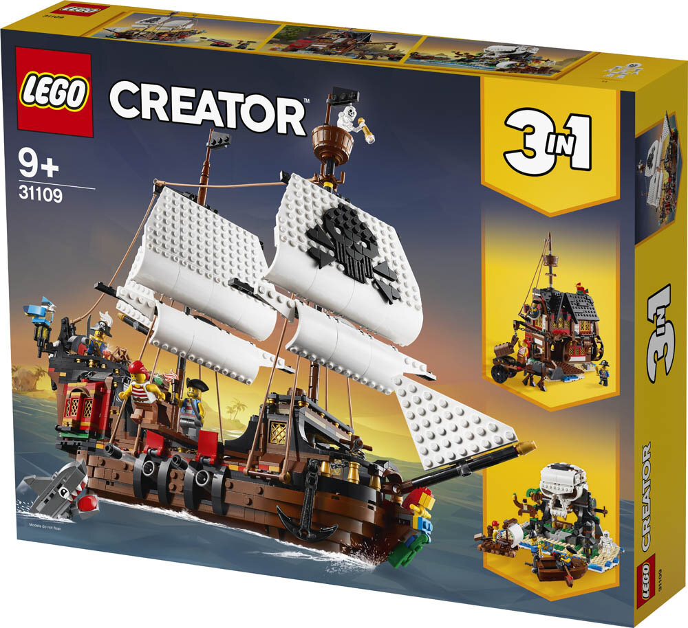 LEGO Creator Piratskib 9+