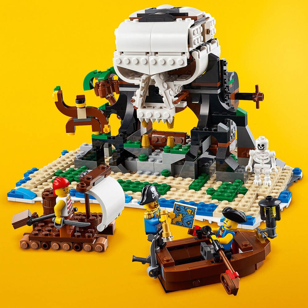 LEGO Creator Piratskib 9+