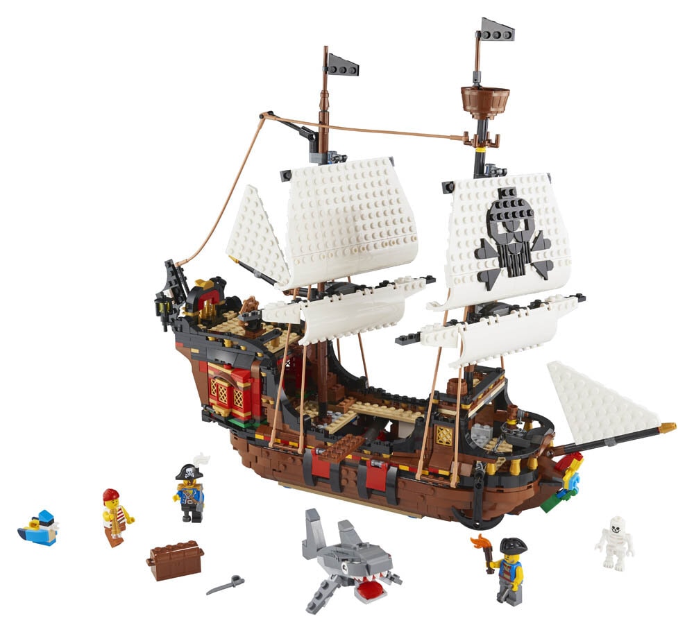 Martyr Perth Blackborough syre LEGO Creator Piratskib 9+