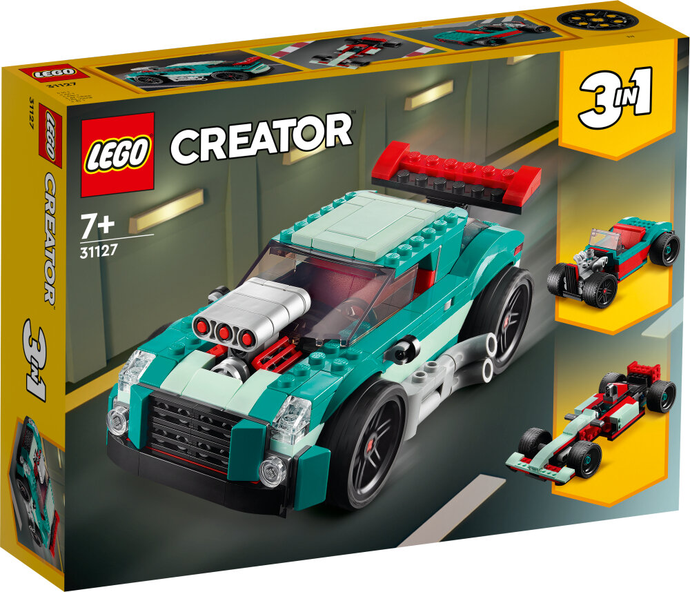 LEGO Creator - Gaderacerbil 7+