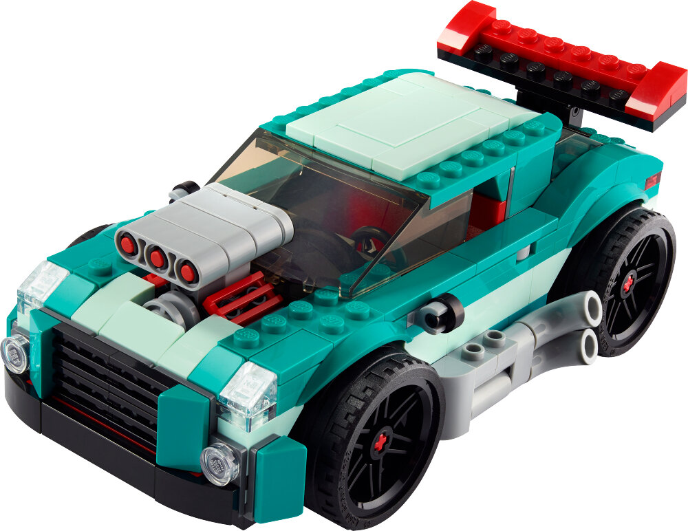 LEGO Creator - Gaderacerbil 7+