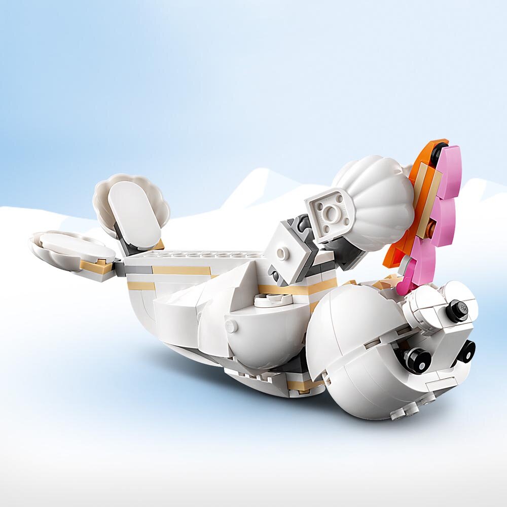 LEGO Creator - Hvid kanin 8+