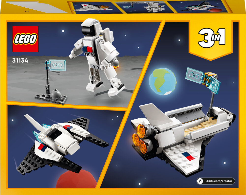LEGO Creator - Rumfærge 6+