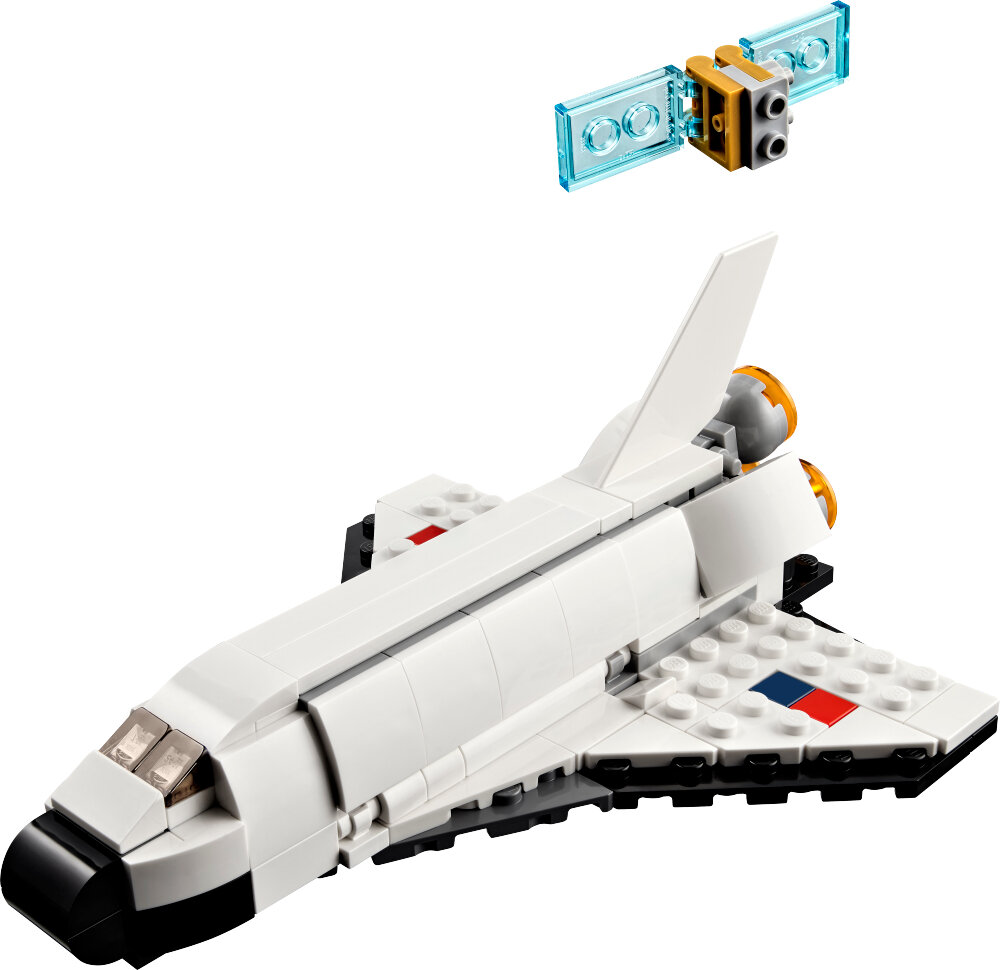 LEGO Creator - Rumfærge 6+