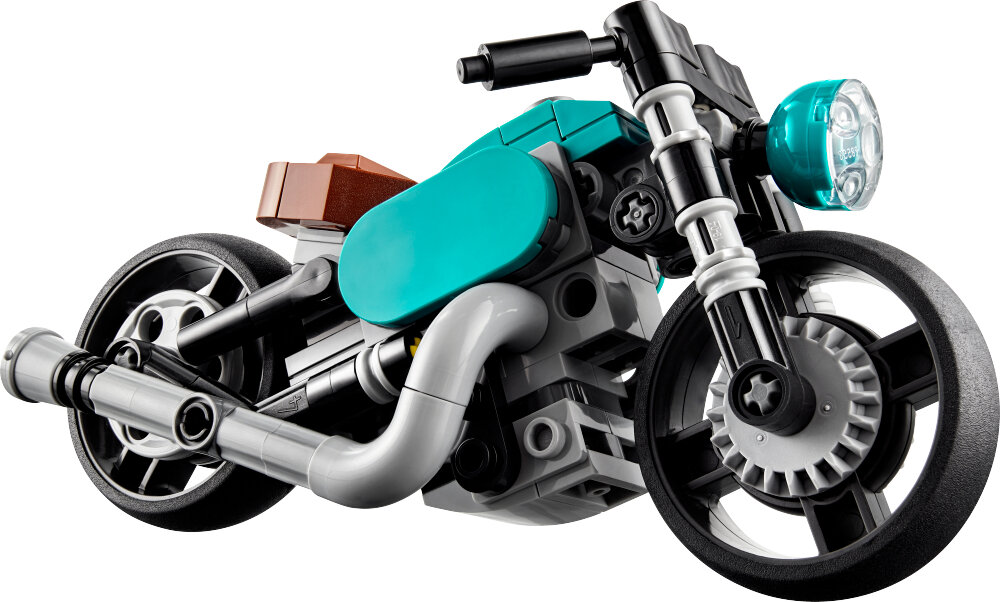 LEGO Creator - Vintage motorcykel 8+