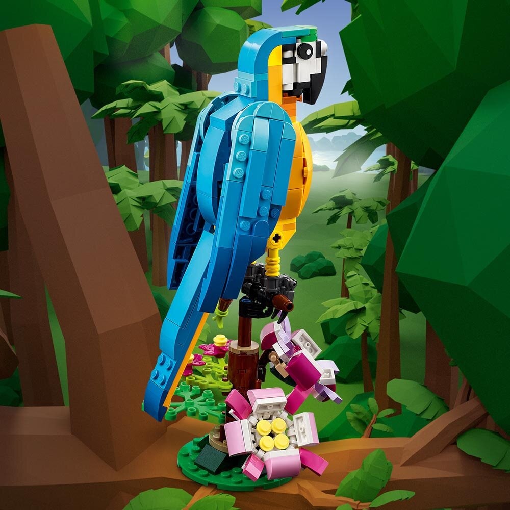 LEGO Creator - Eksotisk papegøje 7+