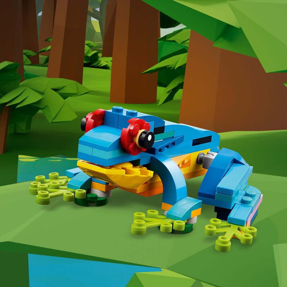 LEGO Creator - Eksotisk papegøje 7+