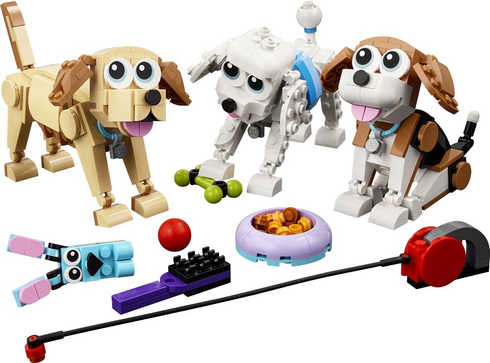 LEGO Creator - Bedårende hunde 7+