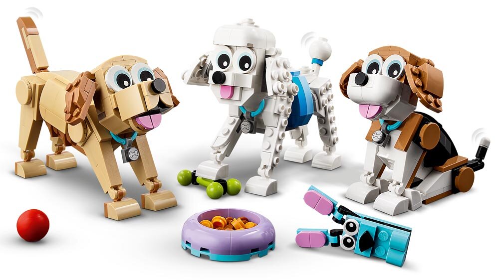 mister temperamentet anden Sælger LEGO Creator - Bedårende hunde 7+