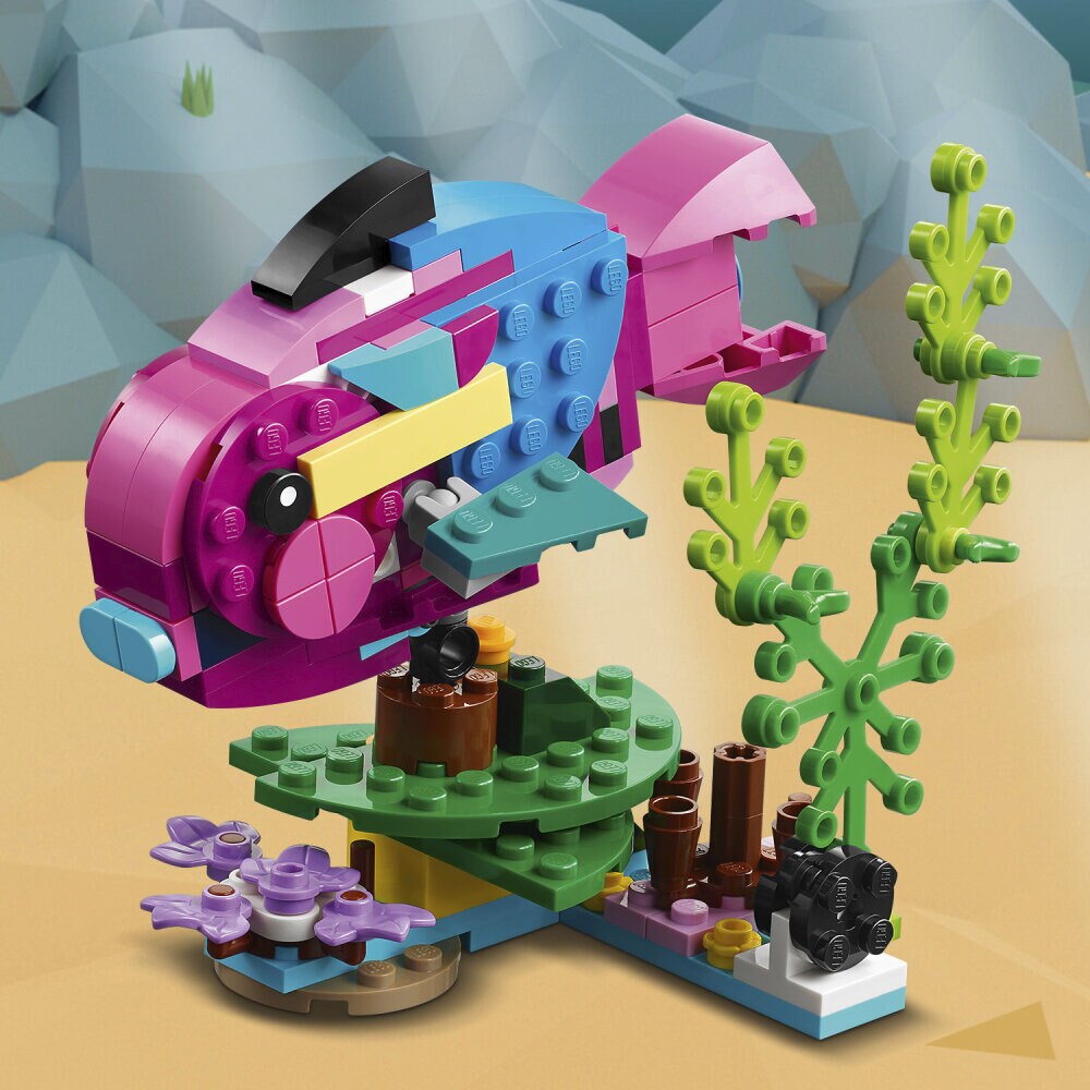 LEGO Creator - Eksotisk pink papegøje 7+