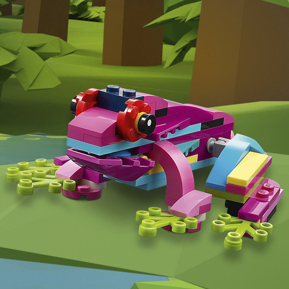 LEGO Creator - Eksotisk pink papegøje 7+