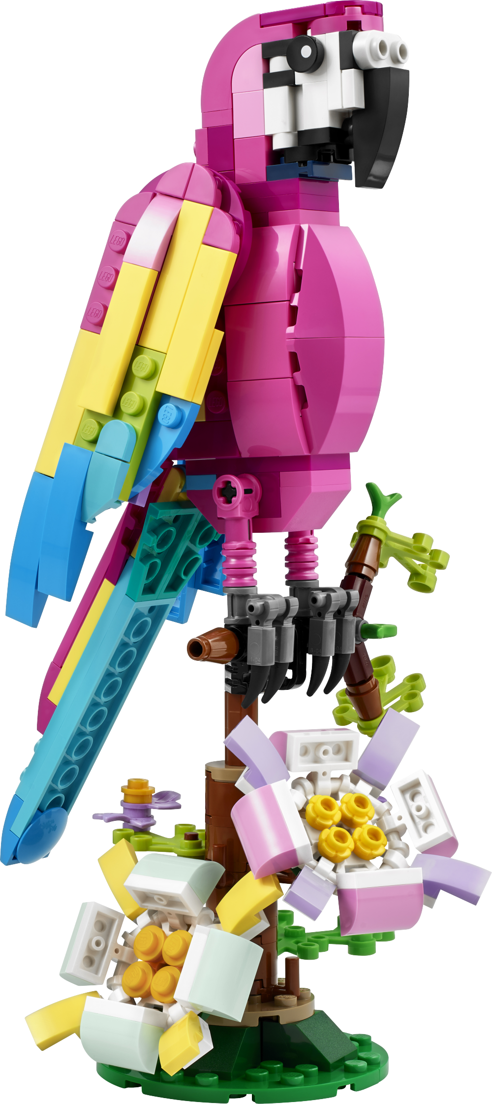 LEGO Creator - Eksotisk pink papegøje 7+