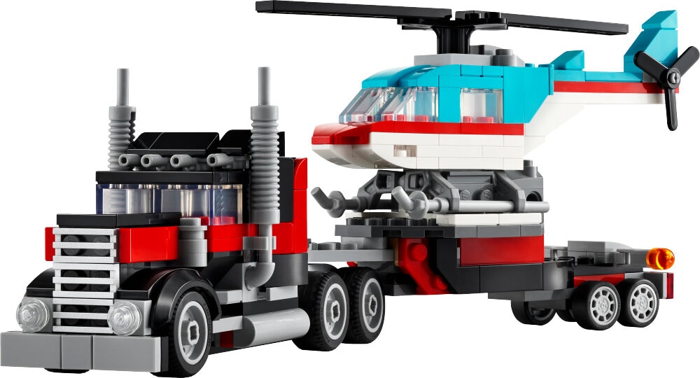 LEGO Creator - Blokvogn med helikopter 7+