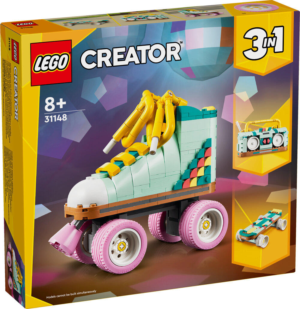 LEGO Creator - Retro-rulleskøjte 8+