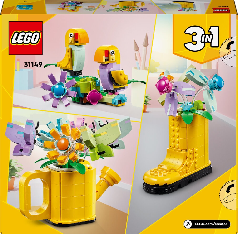 LEGO Creator - Blomster i vandkande 8+