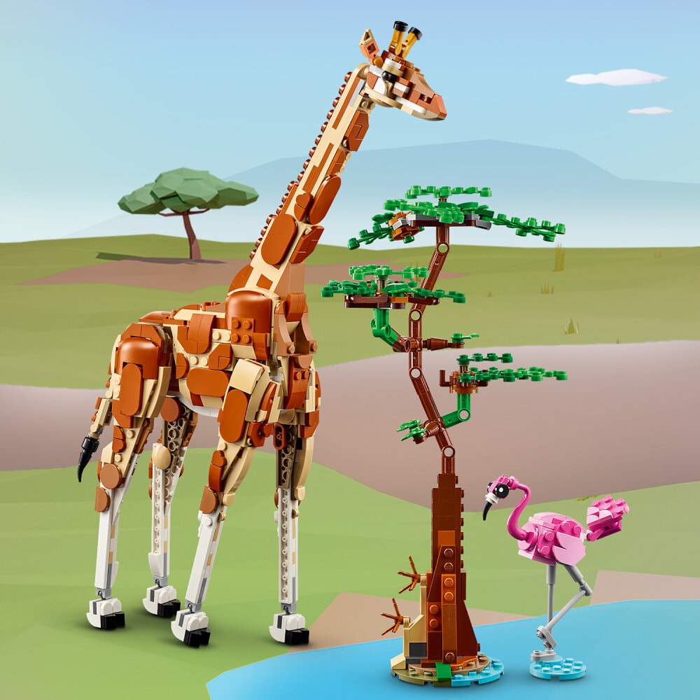 LEGO Creator - Vilde safaridyr 9+
