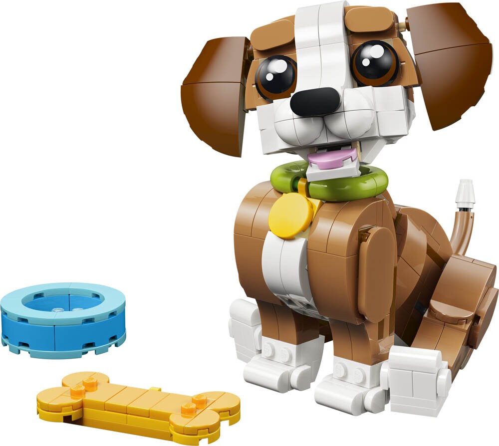 LEGO Creator - Søde dyr: Legesyg hundehvalp 8+