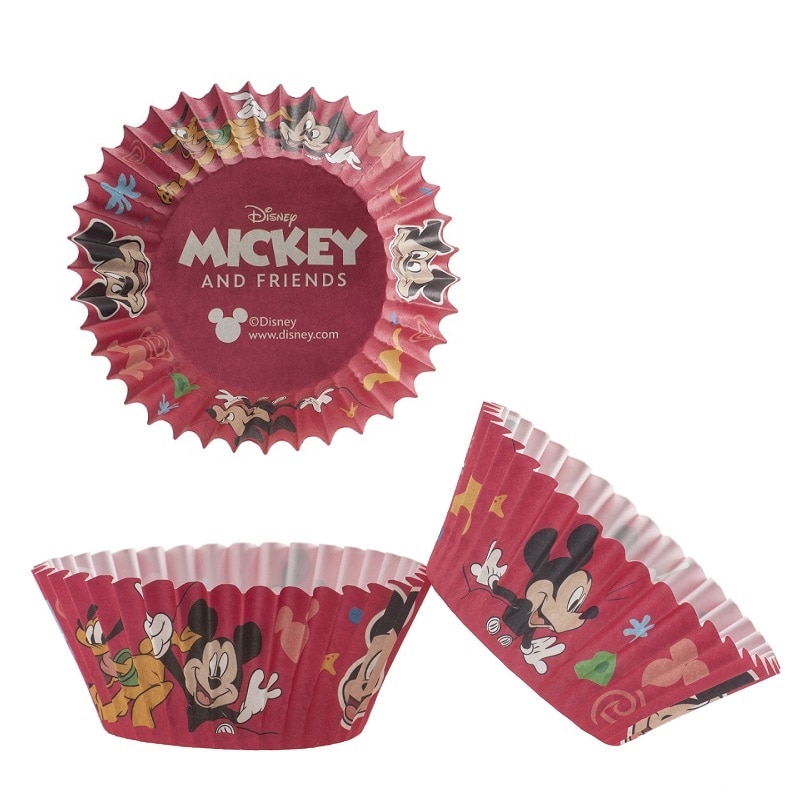 Mickey Mouse - Muffinforme 25 stk