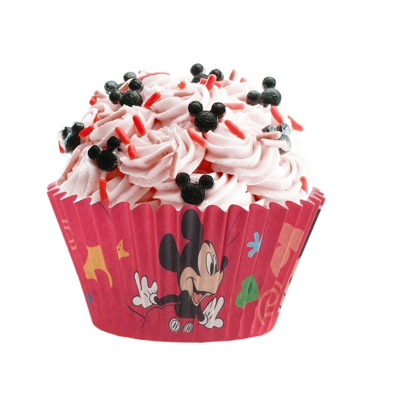 Mickey Mouse - Muffinforme 25 stk