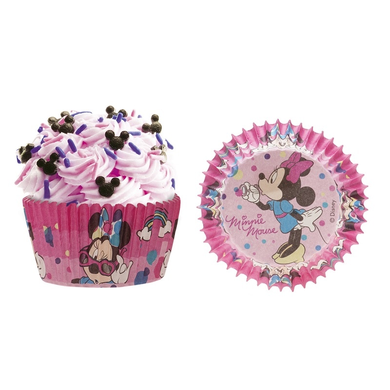 Muffinforme - Minnie Mouse 25 stk