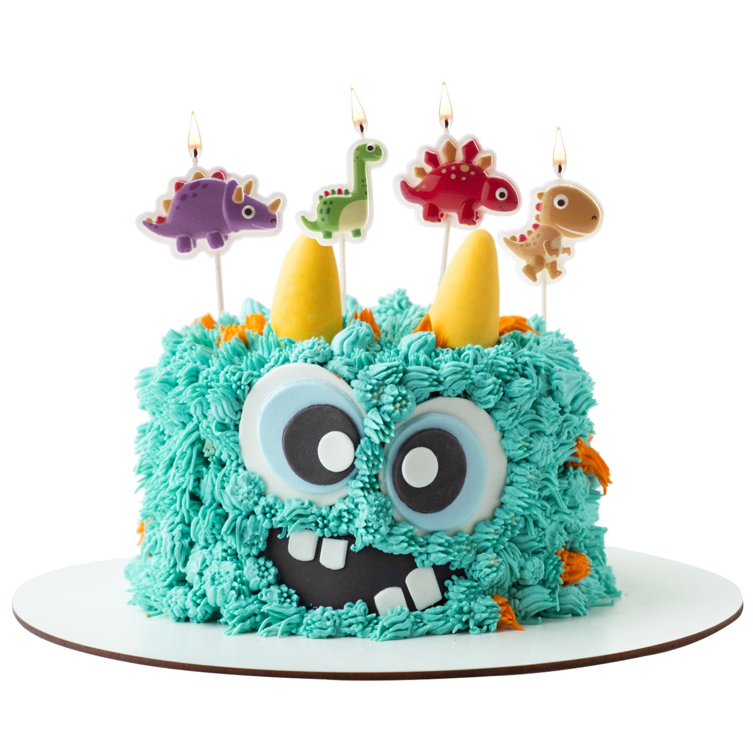 Kagelys Dinosaurer 4 stk