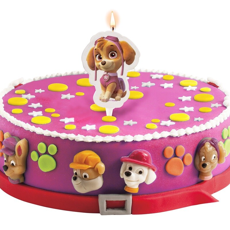 Paw Patrol - Kagelys Skye 7,5 cm