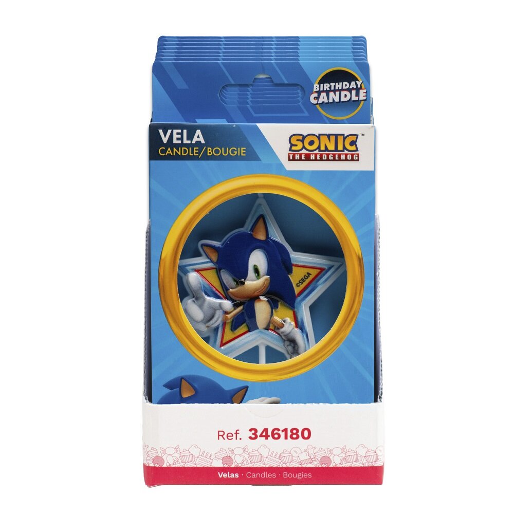 Sonic Stjerneformet Kagelys