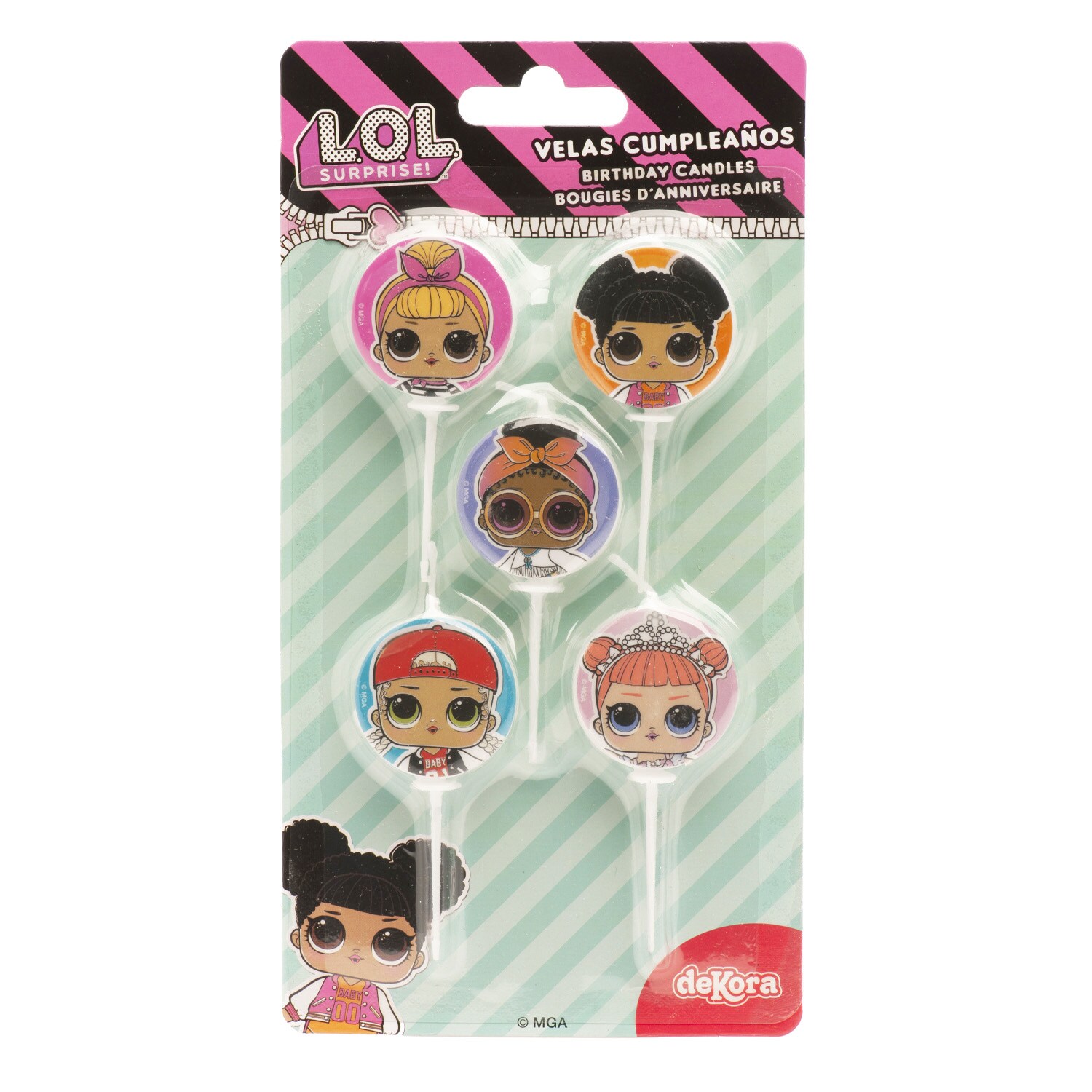 LOL Surprise - Kagelys 5 stk