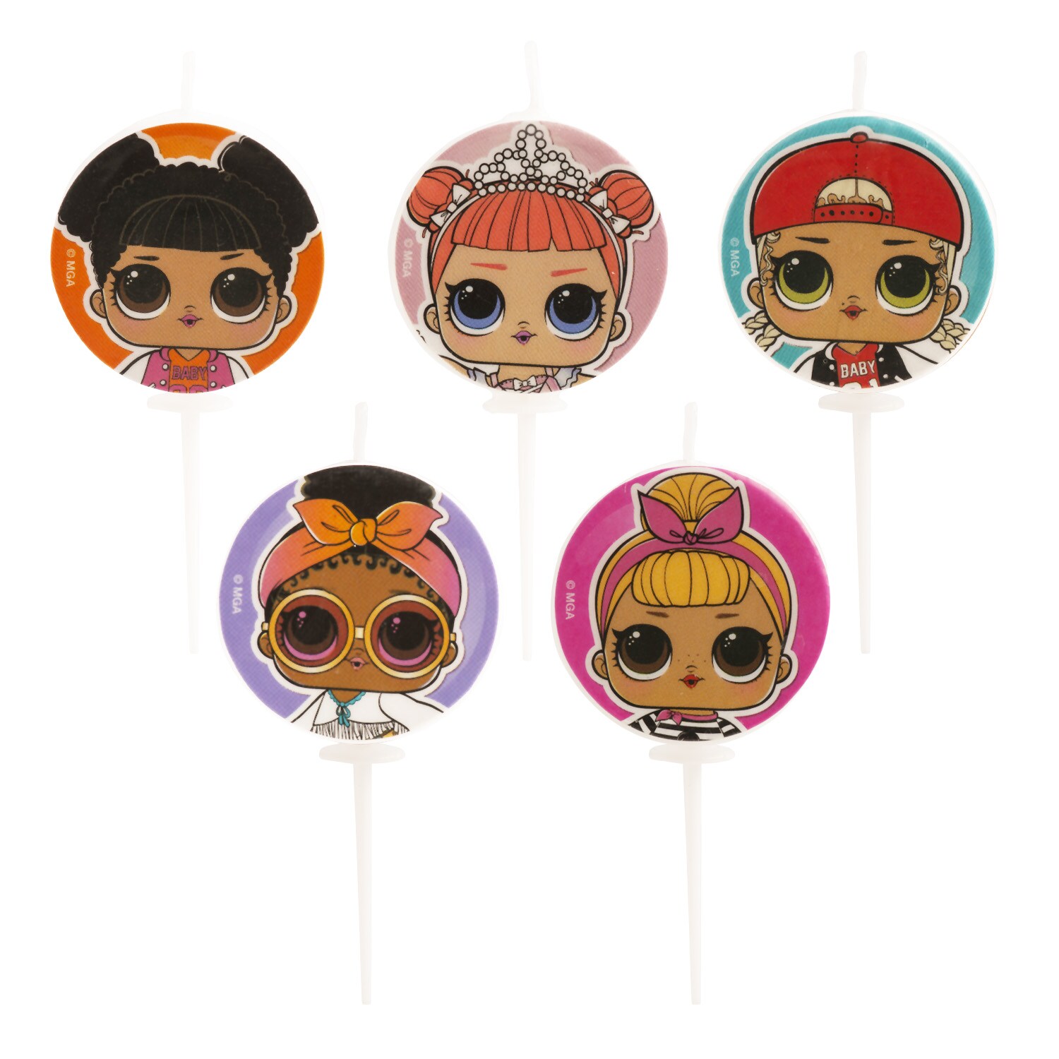 LOL Surprise - Kagelys 5 stk