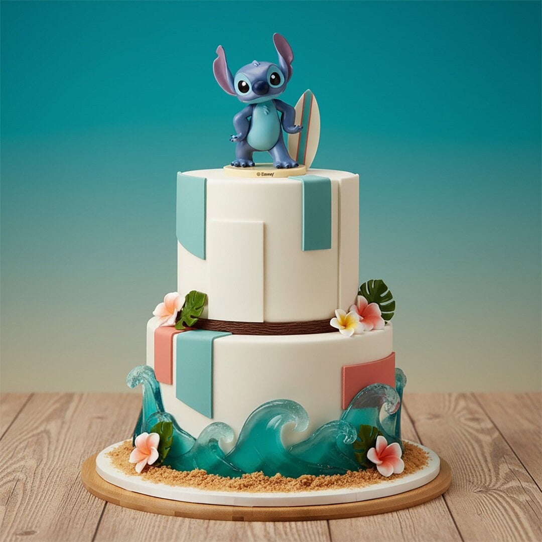 Stitch Kagefigur 9 cm