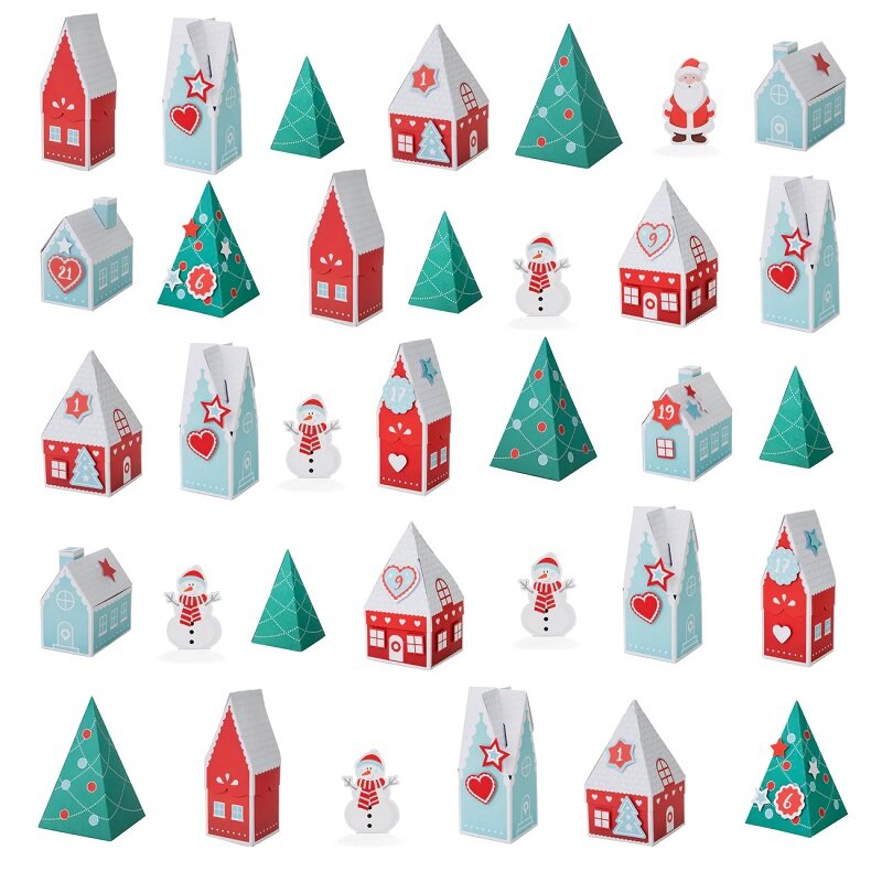 DIY Julekalender Nisseby