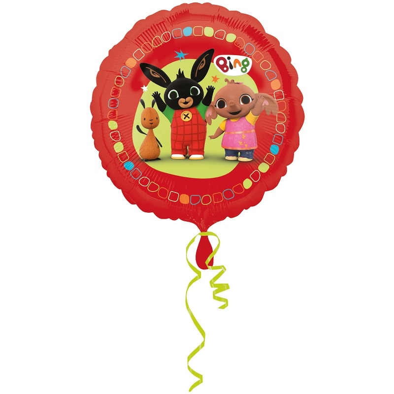 Bing - Folieballon 43 cm