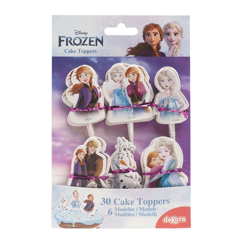 Frost 2 - Cake Toppers 30 stk