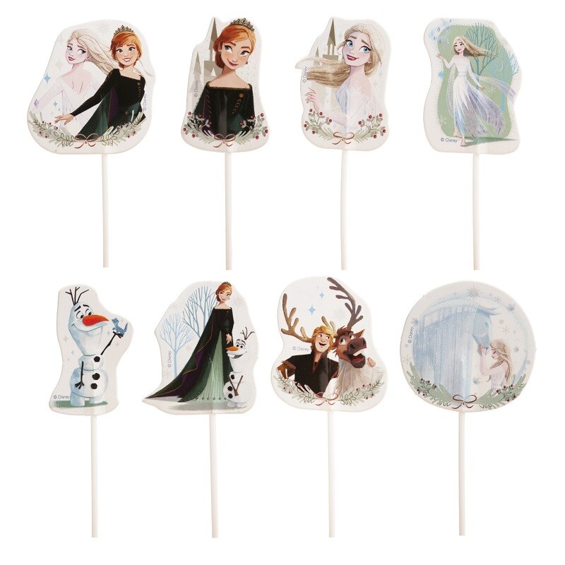 Frost 2 - Cake Toppers 16 stk
