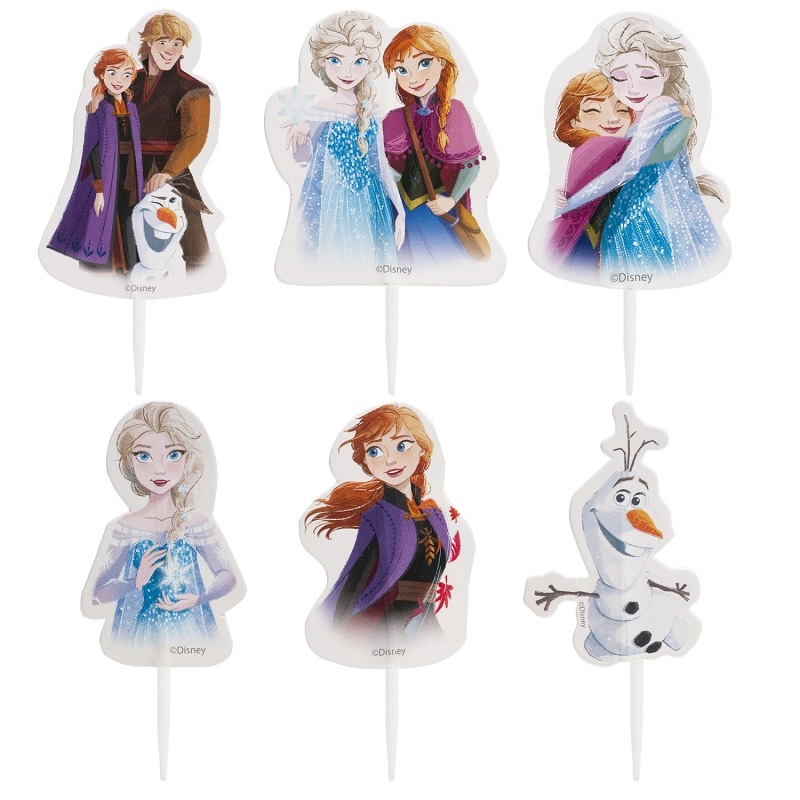 Frost 2 - Cake Toppers 30 stk